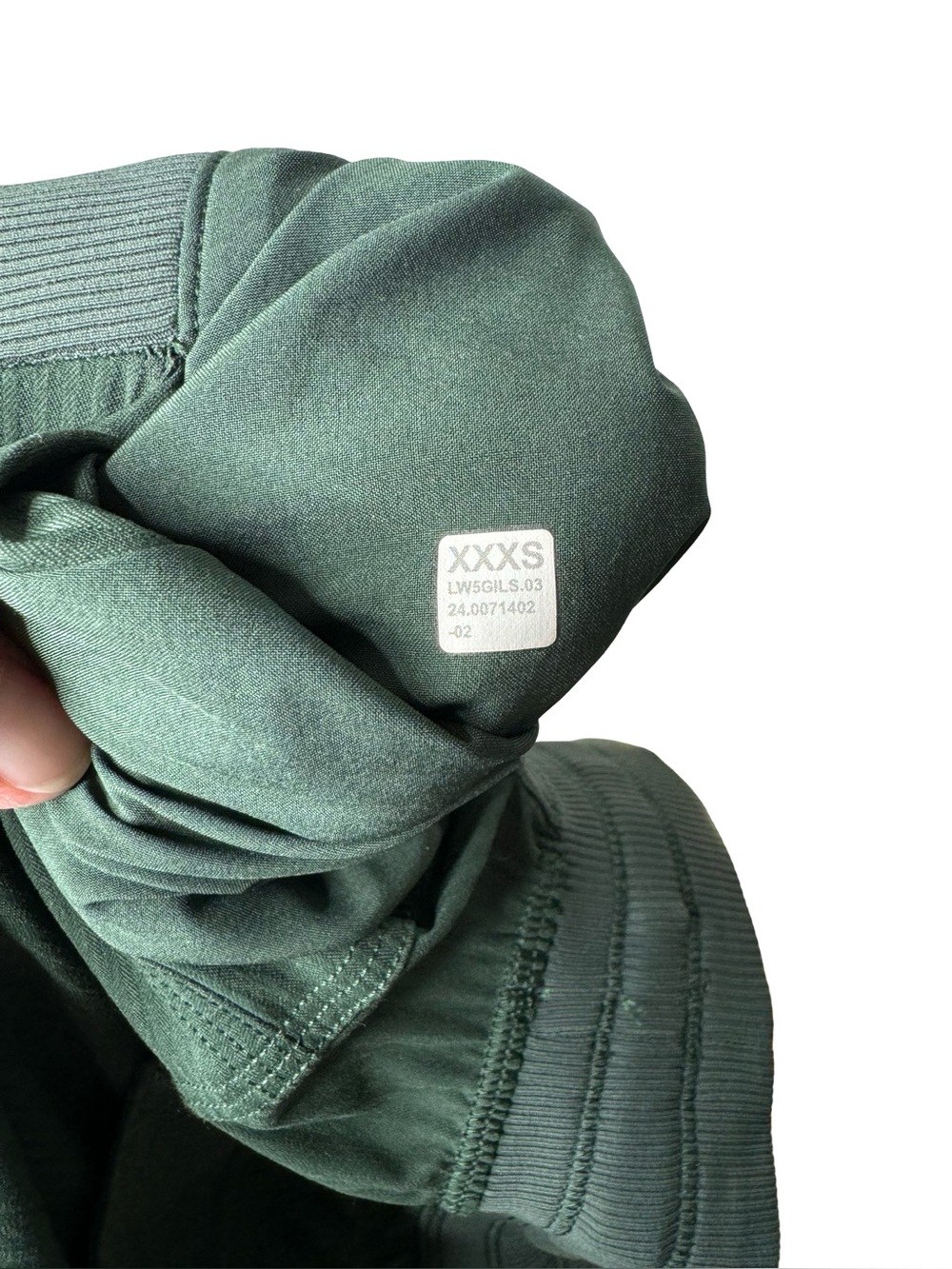 lululemon | Dance Studio Relaxed-Fit Mid-Rise Cargo Pant Rainforest Green XXXS - Picture 9 of 9